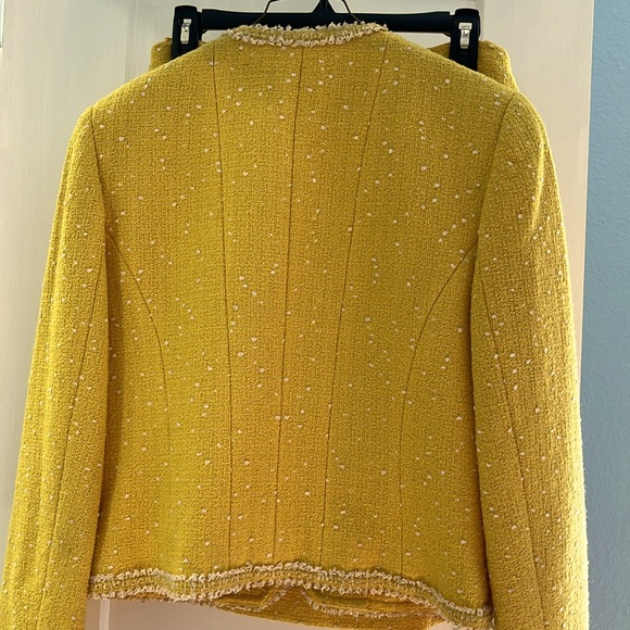 Vintage Carlisle Tweed 2 Pc. Suit 10. Mother of pearl buttons. - Picture 8 of 11